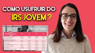 228  Como usufruir do IRS Jovem Parte 1  Bolso Blindado [upl. by Pat]