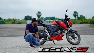 Suzuki GSXS150 Short Review  Best Naked Sports Bike [upl. by Venator]