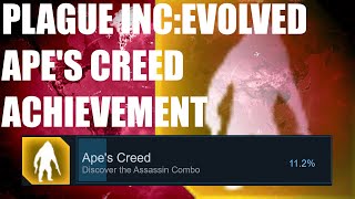 Plague Inc Evolved Apes Creed Achievement [upl. by Decca]