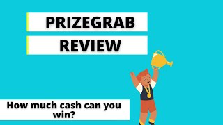 PrizeGrab Review  Can You Really Win Popular Prizes [upl. by Qulllon]