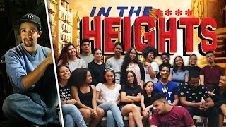 Teens Surprised by LinManuel Miranda at In The Heights [upl. by Grearson]