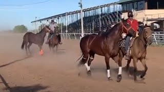 el cortado cuadra la pradera vs la chantel cuadra segura [upl. by Daukas]