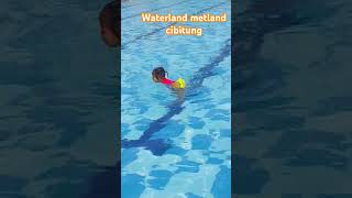 Waterland metland cibitung like likeandsubscribe subscribe cocomelonkidsvideo [upl. by Anavas]