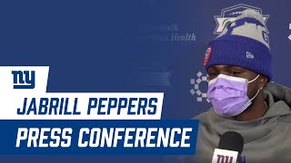 Jabrill Peppers We had 16 opportunities to make it happen  New York Giants [upl. by Baxter]