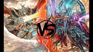 Vanguard ZERO Liberator of Bonds Gancelot Zenith VS Raging Form Dragon [upl. by Adieno411]