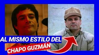 ¿ALBERTO SICILIA FALCÓN maestro del CHAPO GUZMÁN en las fugas Narcos México lo que es real 6 [upl. by Adnicaj]