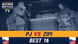 PJ vs Zipi  Best16  Czech Beatbox Battle [upl. by Filler]