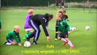 U6 dribbelvoetbal modules LTPD [upl. by Bj]