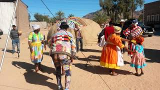 Namibian Nama Dancers [upl. by Costa]