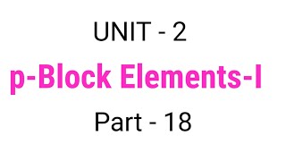 Boron trifluoride  pBlock ElementsI  TN 12th Chemistry  Unit 2  in Tamil  Part  18 [upl. by Klemm]