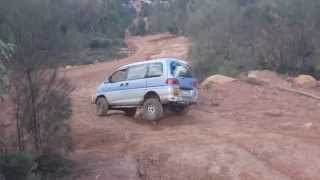 4x4 Mundaring Powerlines  Delica Triton Patrol Jeep and 80 Series [upl. by Innad611]