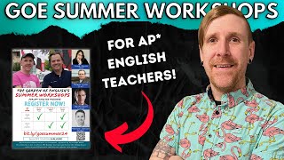 The BEST 2024 Summer PD For English Teachers [upl. by Efron717]