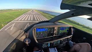 My New Cirrus Vision Jet G2 Arrive Take offs and Landings [upl. by Hanas]