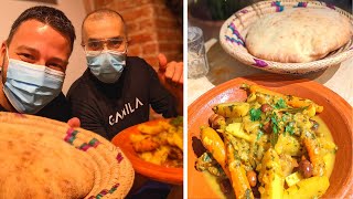 On fait un PLAT MAGHREBIN FAMILIAL  la GAMILA  VLOG 1090 [upl. by Pazit]