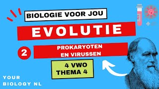 4 vwo  Evolutie  2  Prokaryoten amp Virussen [upl. by Anined]