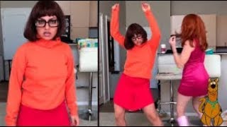 Scooby Doo Paparecopilacion challenge dance Musically DanceInanna Sarkis y Lele Pons [upl. by Anialed]