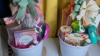 Secretary appreciation basketsgiftbasket anyoccassion viral trending diy [upl. by Anilag]