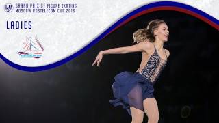 Ladies Highlights  Rostelecom Cup 2016 [upl. by Rasmussen443]