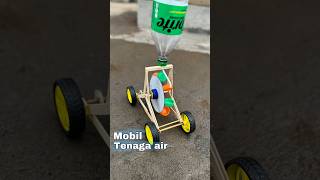 Diy kreatif mobil mainan tenaga air dari barang bekas diy toys idea mainan tutorials amazing [upl. by Enilreug]