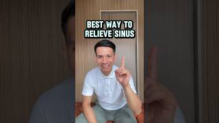 Best way to relieve sinus 🤩🤩🤩sinuses sinusrelief sinusitis viralvideo [upl. by Inajar]