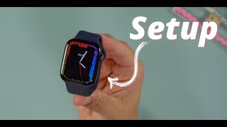 Apple Watch Series 7 Setup amp Einrichtung einfach erklärt  deutsch [upl. by Munn]