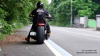 HarleyDavidson Breakout Sound Masamune from Japan [upl. by Luy]