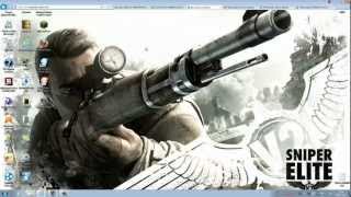 TUTO Cracker Sniper Elite V2 Multijoueur PCFR [upl. by Arbrab]