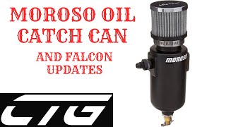 MOROSO OIL CATCH CAN INSTALL [upl. by Thorma]