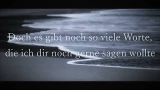 Melissa  Zeit zu gehen 2015 Version Lyric Video [upl. by Peterus]