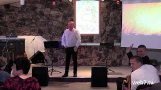 Åge Åleskjær på Evangeliehuset Åsgreina 24 mars 2016 [upl. by Ahsed]