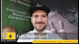 Felix Wallenhorst im aktuellen snTVTalk zur „Villiger Brand Ambassador Tour“ [upl. by Wanfried]