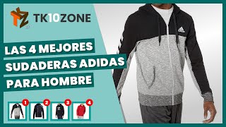 Las 4 mejores sudaderas adidas para hombre comodidad garantizada [upl. by Branscum]