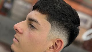 Paso a paso degradado comprimido desvanecido medio Tutorial barbería barber tutorial rells [upl. by Eednarb]