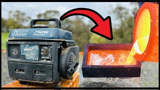 Generous Generator Break Down  Copper Zinc Aluminum Alloy  ASMR Metal Melting  Trash To Treasure [upl. by Saundra]