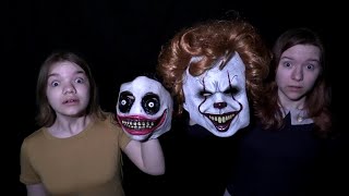 SCARIEST MASKS [upl. by Ramed]