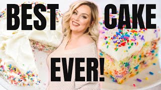 EASY KETO BIRTHDAY CAKE  KETO CAKE FROSTING RECIPE  DANIELA DIARIES [upl. by Doersten487]