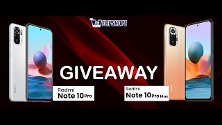 Flipshope Redmi Note 10 Pro Max Giveaway  Steps to Win  Hurry Up [upl. by Alaaj222]