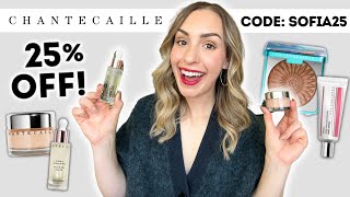 CHANTECAILLE FAVORITES BLACK FRIDAY 2023 🔥 25 OFF wcode SOFIA25  Future Skin Foundation [upl. by Eleira4]