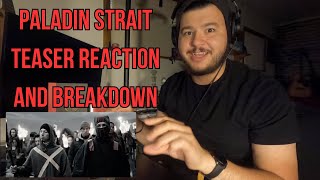 TØP Fan Reacts To The Paladin Strait Music Video Teaser For The First Time And Breaks It Down [upl. by Ardnossac]