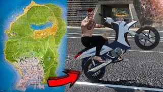 DANDO GRAU DE BIZ BRANCA PELO MAPA DO GTA V  04 [upl. by Maximilianus732]