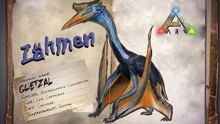 ARK‬ Survival Evolved GUIDEDeutsch  Quetzal zähmen [upl. by Yaeger]