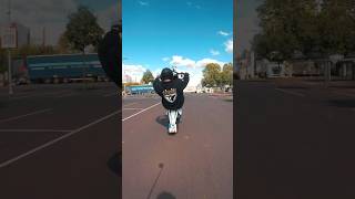 Stuntriding is not a crime supermoto supermotard bikelife wheelie supermotolife shorts [upl. by Azaria663]