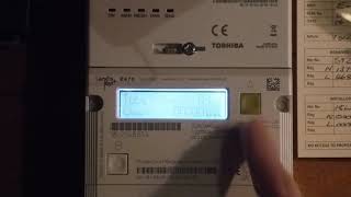 Landis and Gyr E470 Smart Meter [upl. by Adnam971]