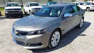 2017 Chevy Impala Premier  Pepperdust Metallic  Full Review [upl. by Chin]