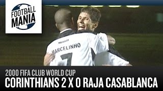 Corinthians 2 x 0 Raja Casablanca  GOALS  Group Stage  2000 Fifa Club World Cup [upl. by Nitsoj]