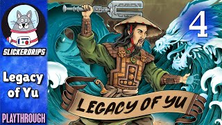 Legacy of Yu  Solo Playthrough  Game 4 [upl. by Fletch]