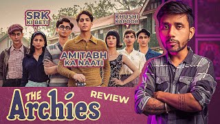 THE ARCHIES Movie Review  Netflix Movie [upl. by Llednil]