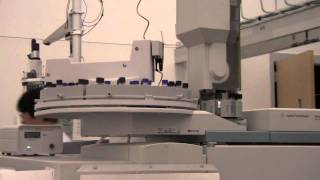 GCMS with Automation System  Yale CBIC [upl. by Sherwood]