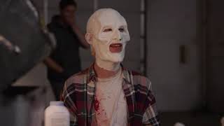 Art the Clown time lapse makeup transformation [upl. by Hagai]