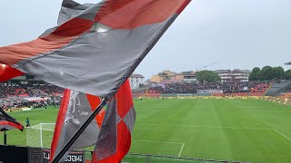 “CREMONESE ALE SIAMO PAZZI DI TE”  ULTRAS CREMONESE [upl. by Dicky]